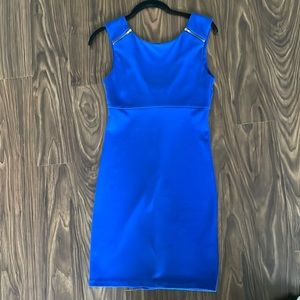 Aqua dress